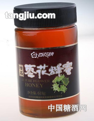 百花牌枣花蜂蜜618g