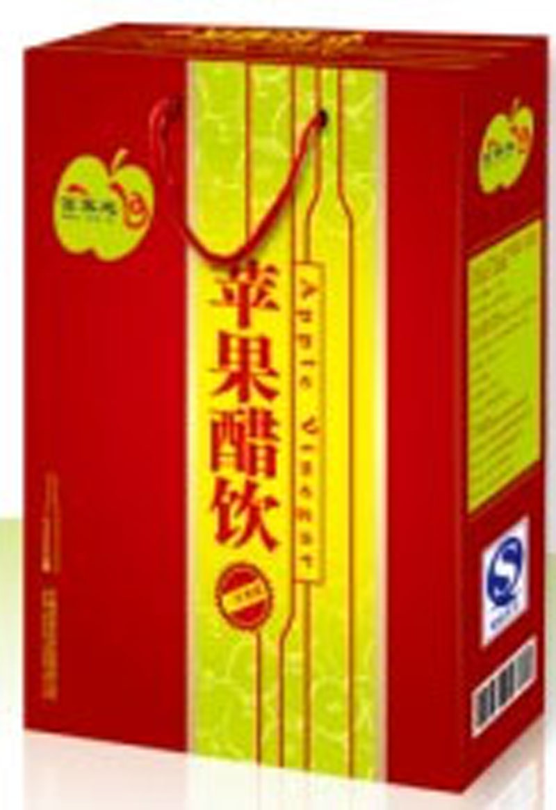 苹果醋饮礼品盒