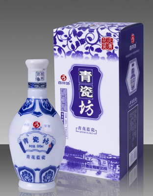 百井坊蓝瓷-白酒-安徽百井坊酒业