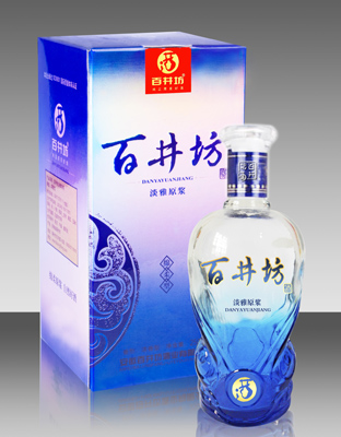百井坊半斤淡雅-白酒-安徽百井坊酒业