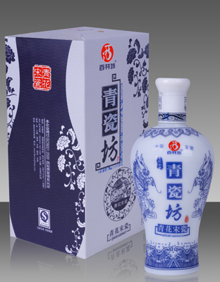 百井坊宋瓷-白酒-安徽百井坊酒业