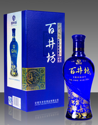 百井坊蓝韵-白酒-安徽百井坊酒业