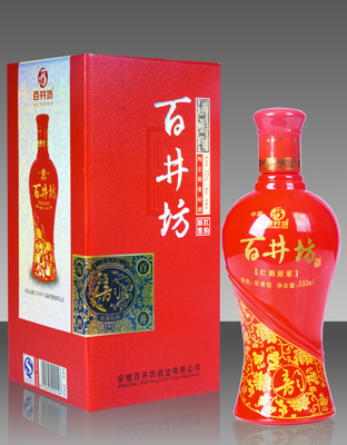 百井坊红韵-白酒-安徽百井坊酒业