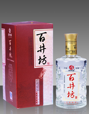 百井坊五年原浆-白酒-安徽百井坊酒业