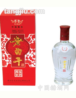 40&#176;老白干