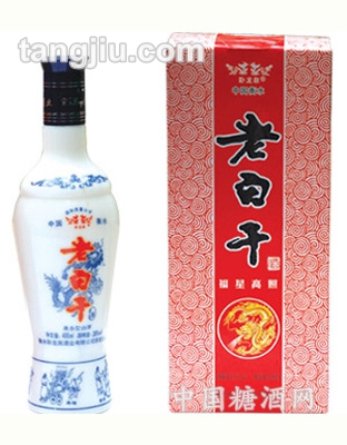 39&#176;老白干