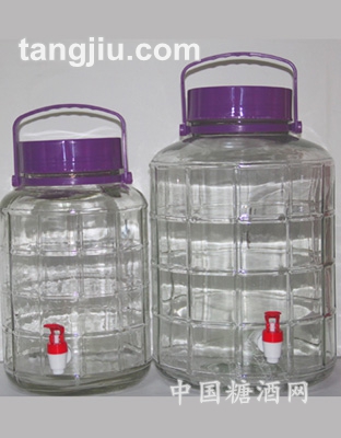 百老泉10L方格瓶