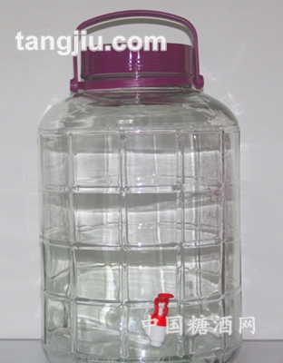 百老泉15L方格瓶