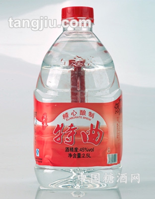 百老泉45&#176;特曲2500ml
