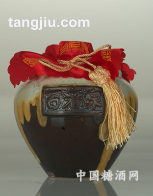 百老泉2斤喜庆坛
