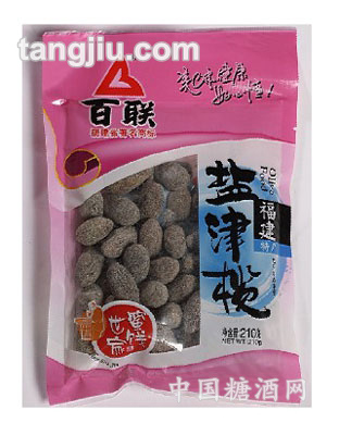 盐津榄210g