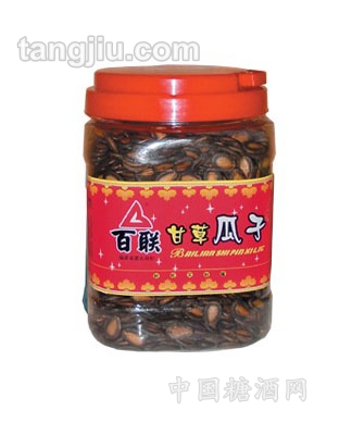 甘草瓜子桶装900g