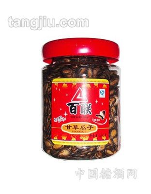 甘草瓜子桶装500G