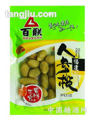 人参榄115g