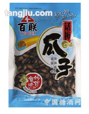 话梅瓜子