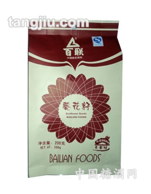 麦香葵花籽200g