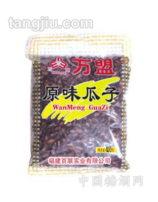 万盟原味瓜子400g