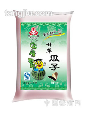 万盟甘草瓜子