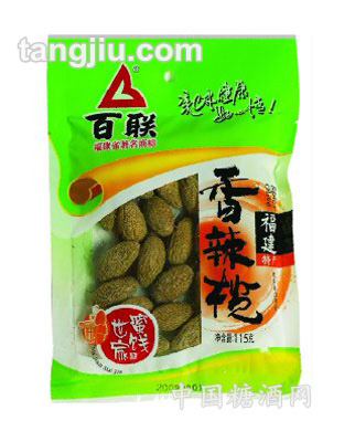 香辣榄115g