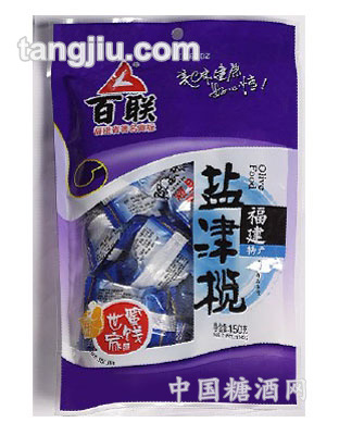盐津榄150g