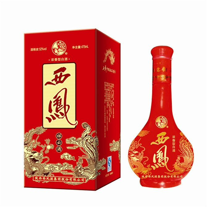 西凤祥云酒