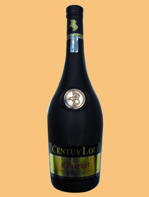 百年路易金色年华干红葡萄酒
