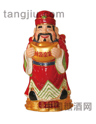 台湾高粱酒58&#176;喜财神
