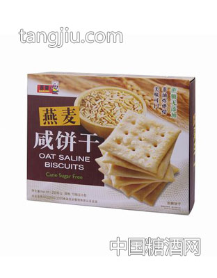 250g燕麦咸饼干（QS版）