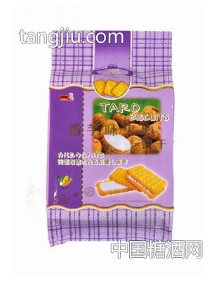 360克香芋夹心饼