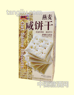 150g燕麦咸饼干(QS版）