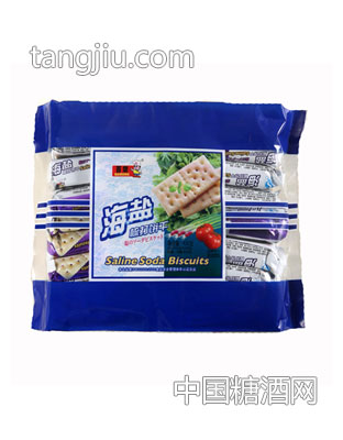450g海盐梳打饼（QS版）