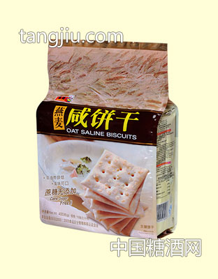 400g燕麦咸饼干（QS版）