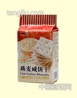200-g燕麦咸饼干(QS版）