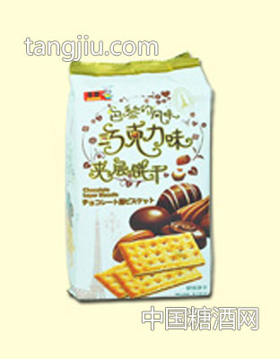 110g巧克力夹层饼（QS版）