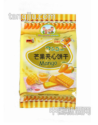360克芒果夹心饼