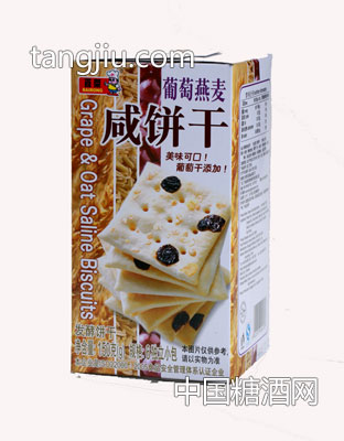150g葡萄燕麦咸饼干（QS版）