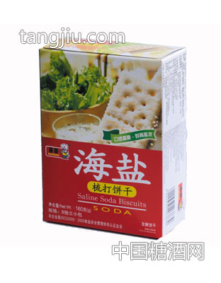 160g海盐梳打饼（QS版）