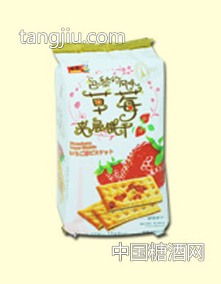 110g草莓夹层饼（QS版）