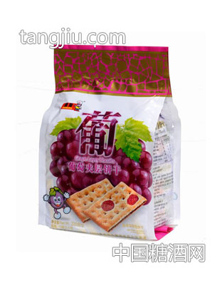 225G葡萄夹层饼干（QS版）