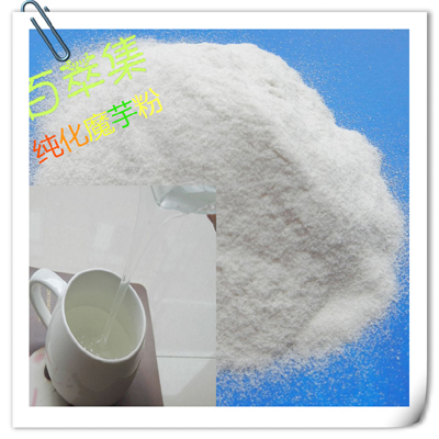 百膳优 魔芋粉纯化魔芋粉纯植物提取 色白无异味