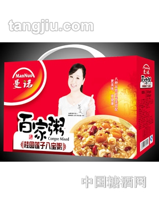 曼诺百家粥桂圆莲子八宝粥