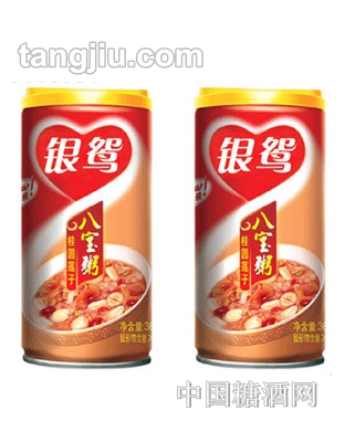 银鹭桂圆莲子八宝粥（罐粥）