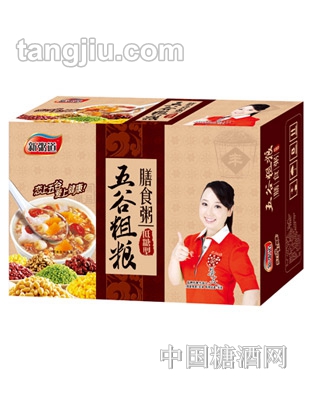新粥道五谷粗粮膳食粥