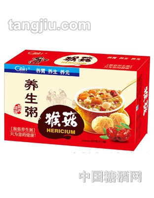 猴菇养生粥320gx12罐箱装