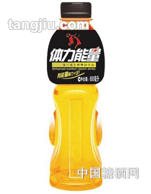 百事利体力能量维生素功能饮料600ml