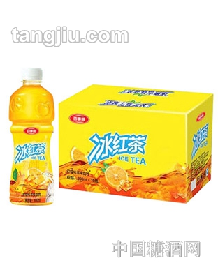 百事利冰红茶600ml
