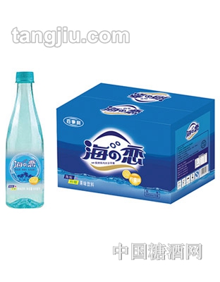 百事利海恋果味饮料柠檬味500ml