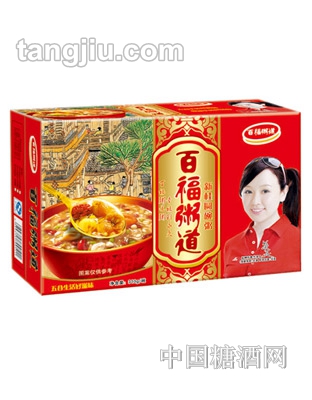 百福粥道新桂圆八宝粥箱装
