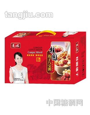 曼诺桂圆莲子八宝粥