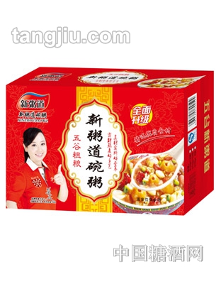新粥道五谷粗粮碗粥